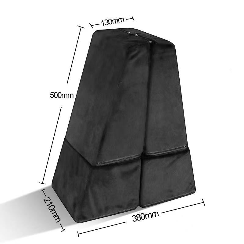 Adjustable various postures adult sex furniture for SM games... MT - Flannel Irregular Love Furniture - Black photo-12