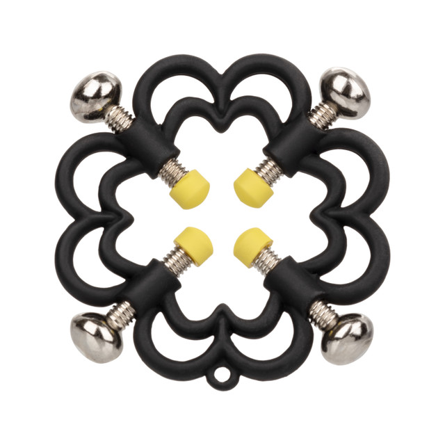 Elevate sensation and embrace endless pleasure possibilities... CEN - Boundless Nipple Grips - Black photo-3