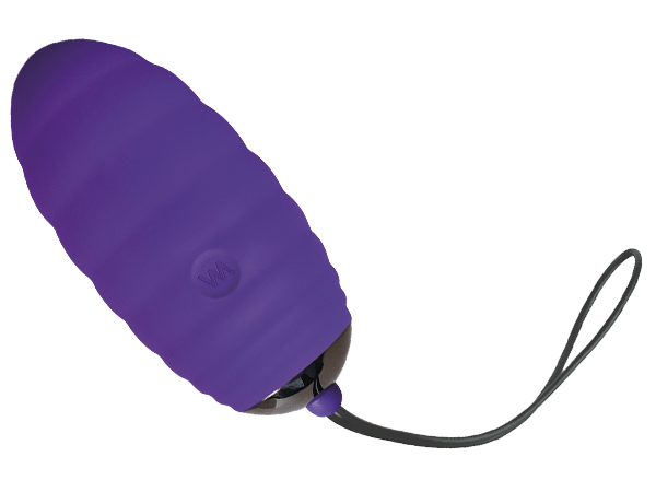 New released Vibrating egg will lead you to subtle, yet prol... Adrien Lastic - Ocean Breeze Egg - Purple photo-2