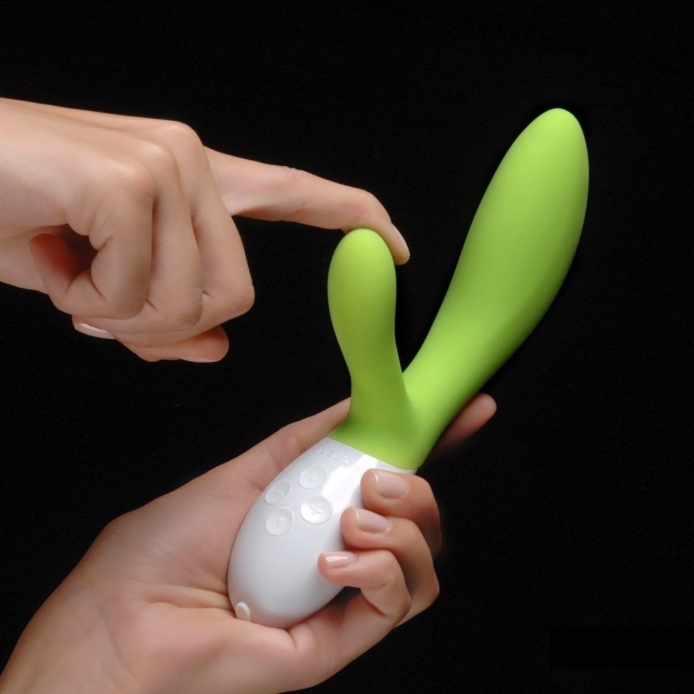 For women who crave a whole new state of orgasmic bliss, INA... Lelo - Ina 2 Vibe - Green photo-9