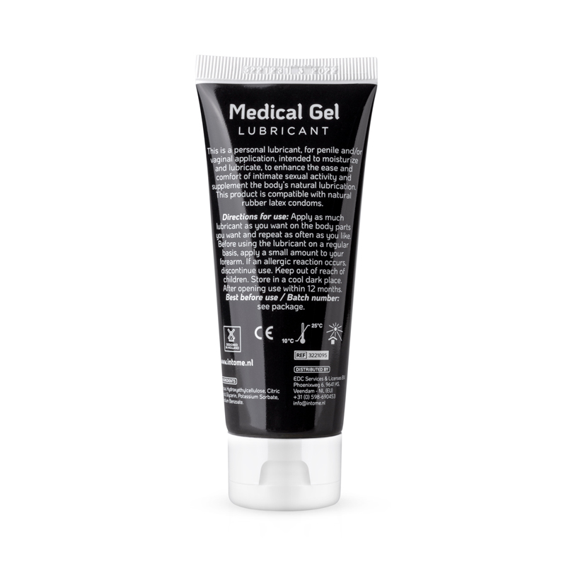 Intome - Medical Gel Lubricant - 75ml photo-2