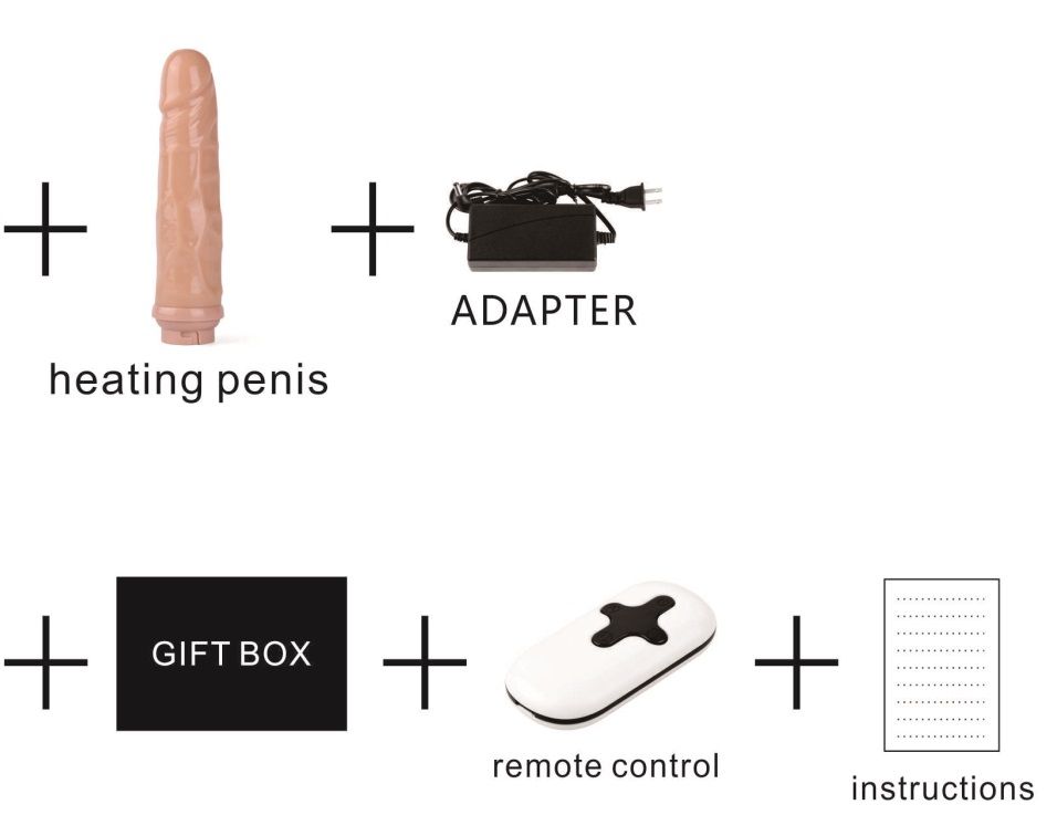 Z-Sex - Sex Machine X5 Handbag - Pink Flesh photo-5