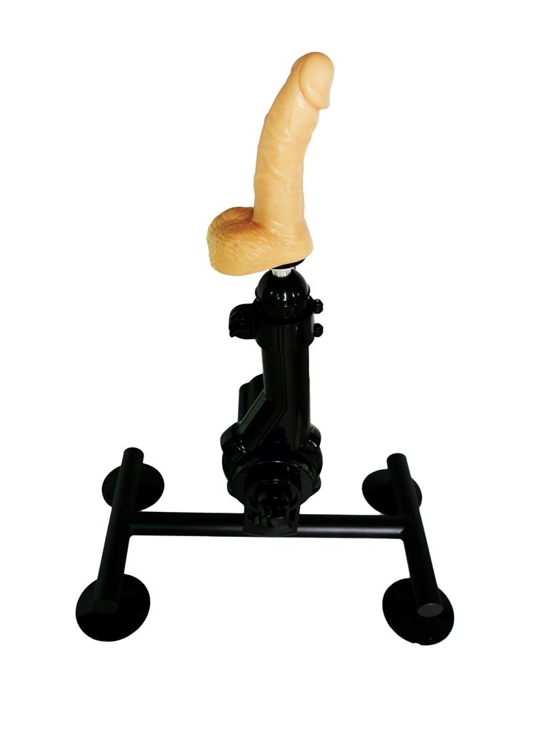 Allwell - Simple A Fucking Machine with Remote Control & Dildo photo-2