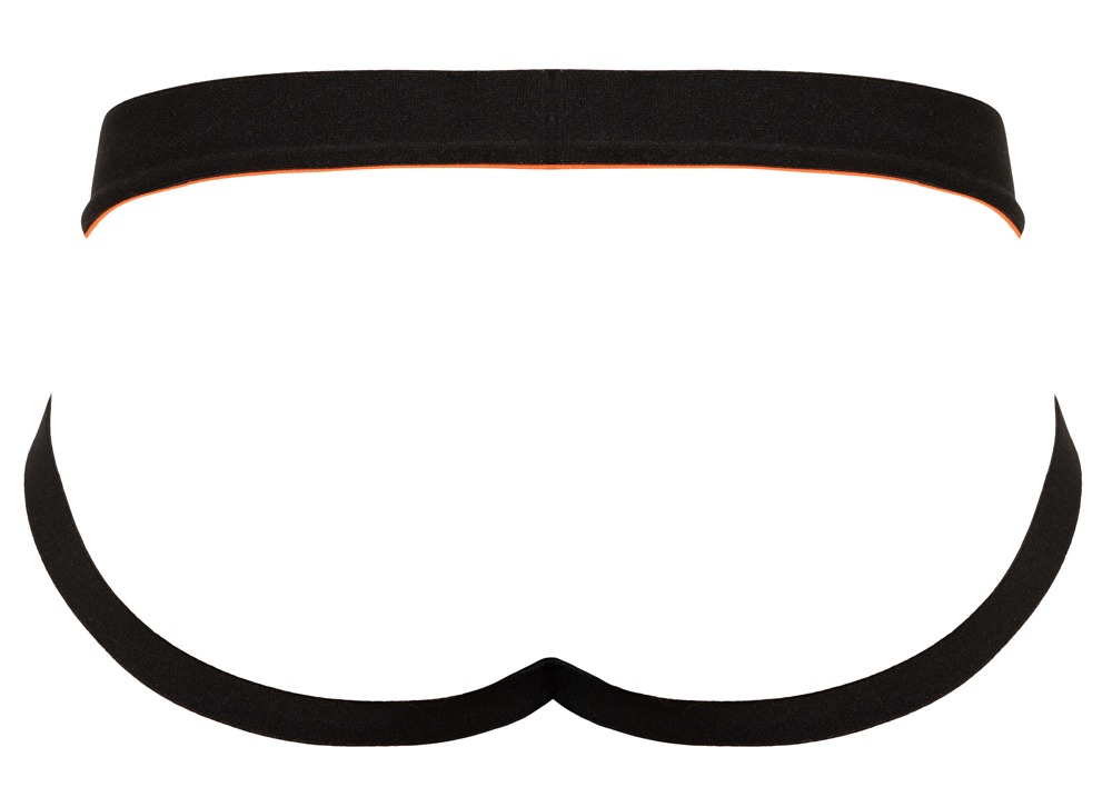 Stretchy organic cotton for the active man!
The black jock f... Svenjoyment - Organic Cotton Jockstrap - Black - M photo-5