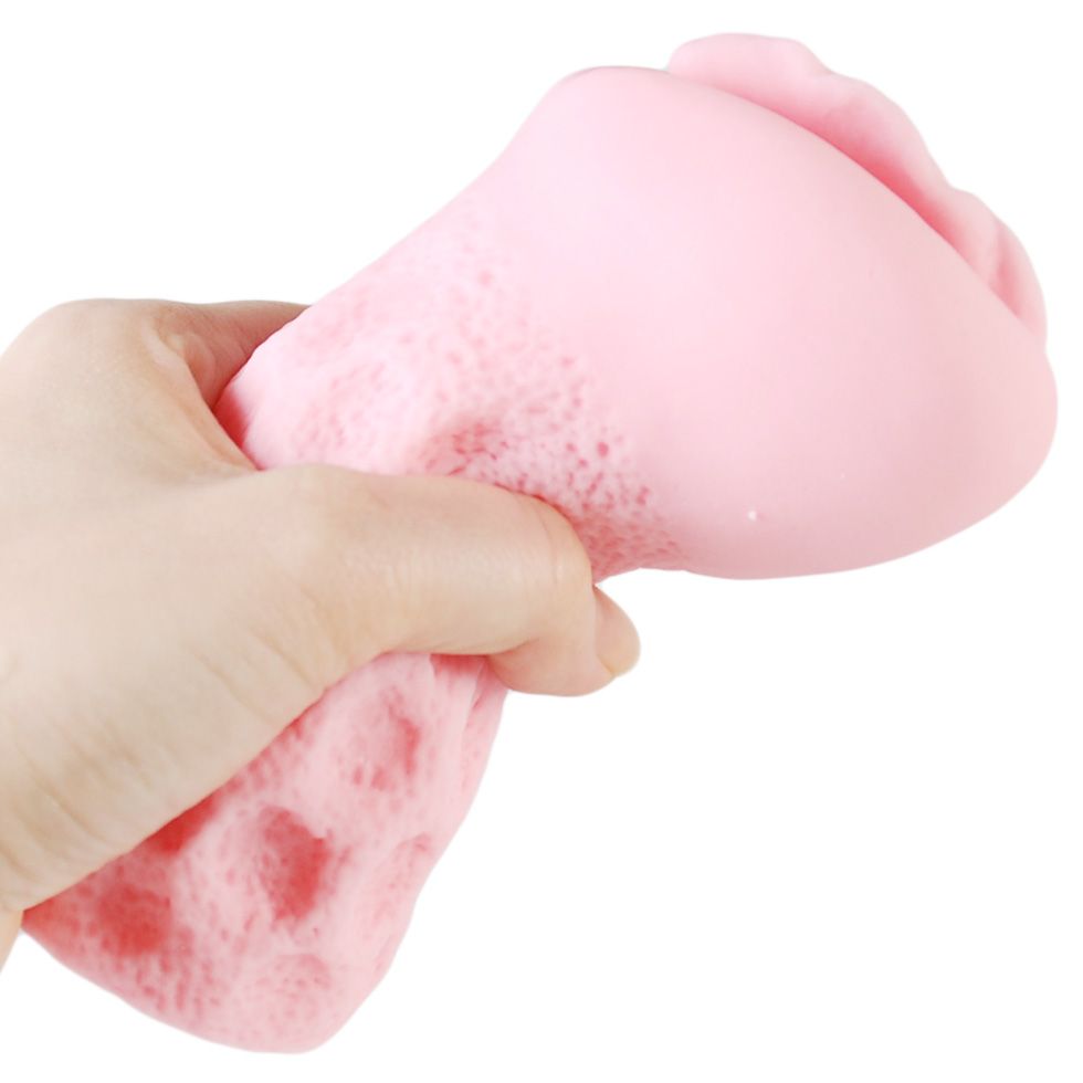 Pink colorful onahole, there is no smell, the outside is mad... Ride - Penetrating The Nurse Masturbator photo-3