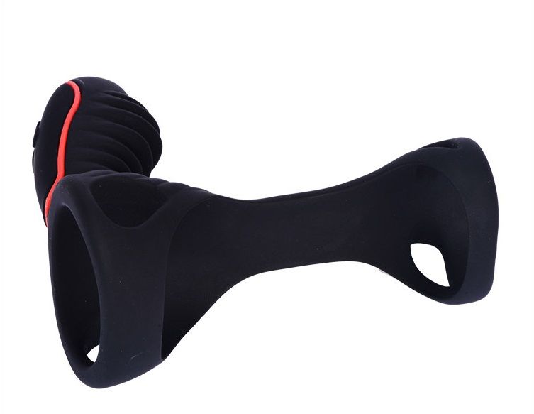Revolutionary and powerful vibrating ring with remote contro... Adrien Lastic - Gladiator Remote Controlled Cock Ring photo-6