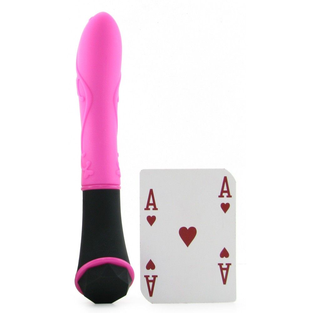 An alluring vibe with harmonious curves and a supple, thrill... CEN - Tantric Nirvana G-spot Massager - Pink photo-4