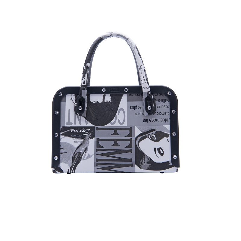 Z-Sex - Sex Machine X5 w/Handbag - White/Pretty Girl-1 photo-3