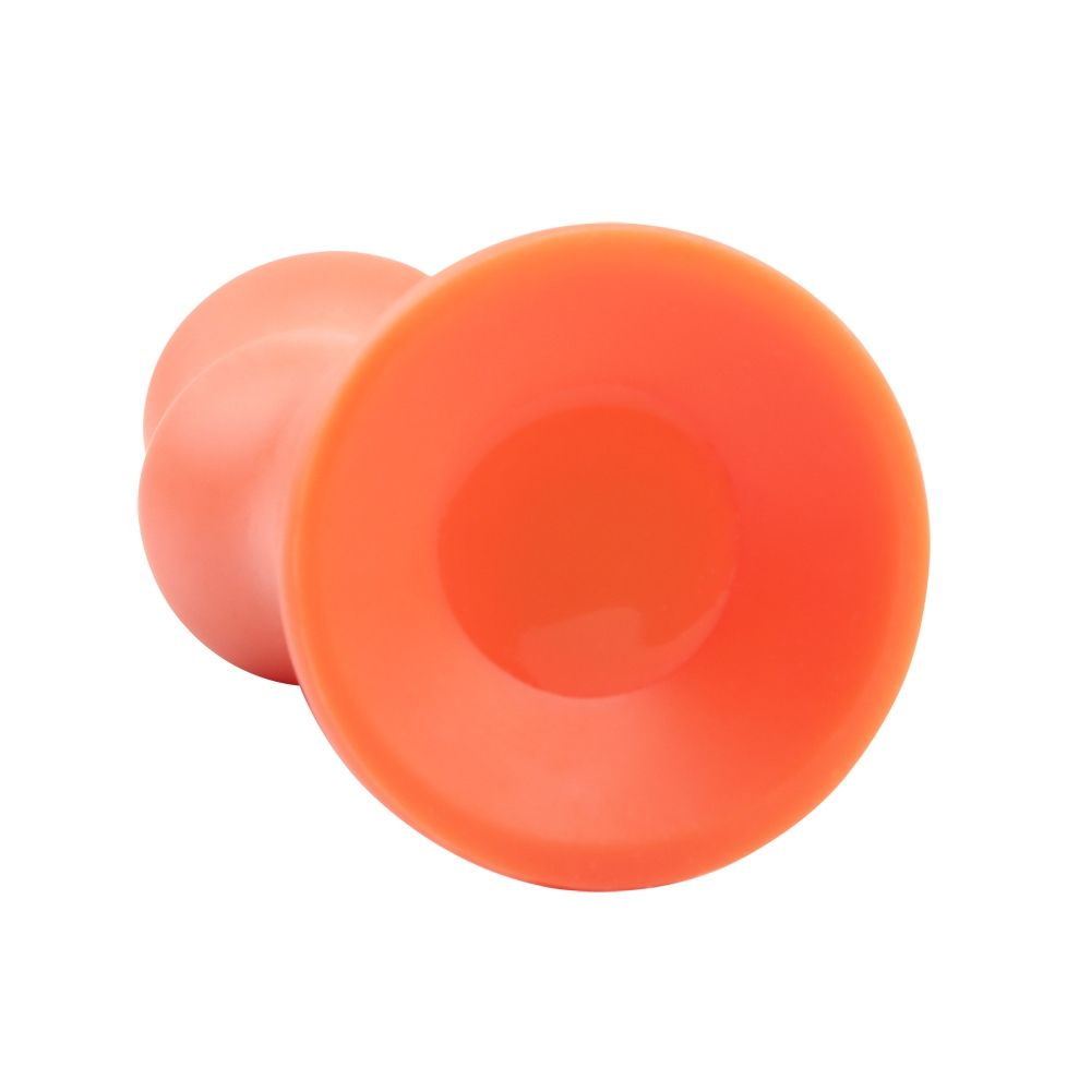 Material: silicone Chisa - Curve Burst Vibrator - Orange photo-5