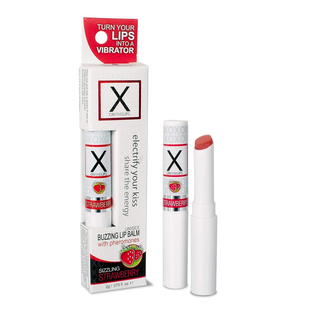 Sensuva - X On the Lips Strawberry - 2g photo-2