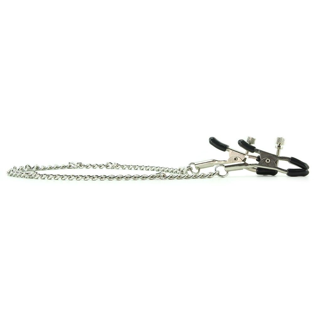 Sinfully sexy, fully customizable as to the level of pinch a... S&M - Adjustable Nipple Clips photo-2