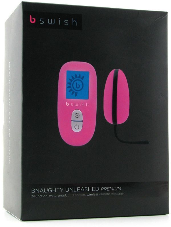 The Bnaughty Premium Unleashed is one of B Swish’s most popu... B Swish - Bnaughty Unleashed Premium - Magenta photo-11