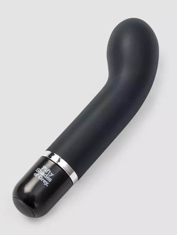 Fifty Shades of Grey - Insatiable Desire Mini G-Spot Vibrator - Black photo-4