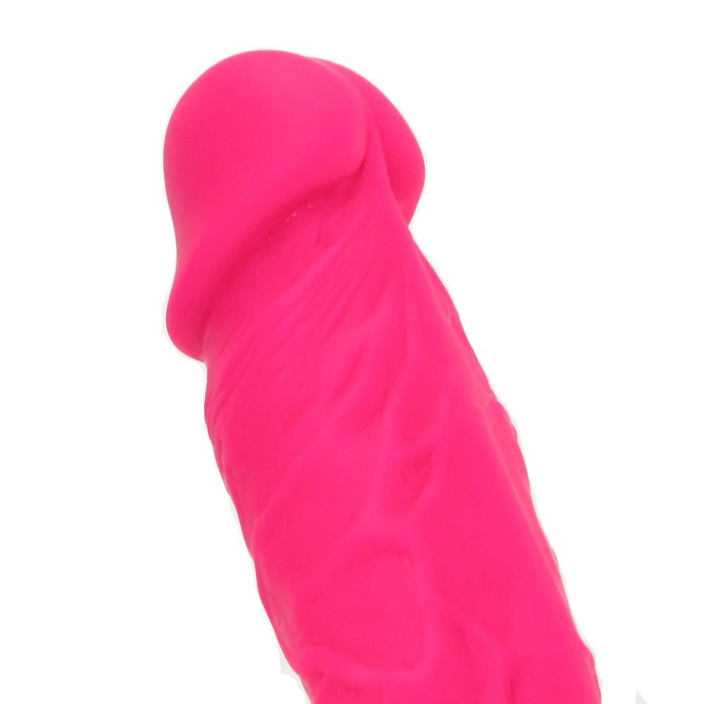 NS Novelties - Pleasures 5'' Dildo - Pink photo-3