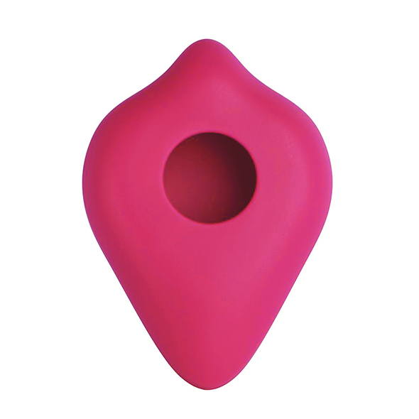 The patented bumpher is a dildo base stimulation cushion des... Banana Pants - Bumpher Strap-On Cushion - Pink photo-2