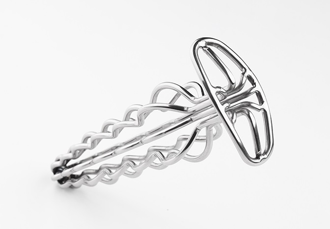 See-through round-base anal plug
Material: Stainless steel
... MT - Six Ball Hollow Anal Plug photo-2