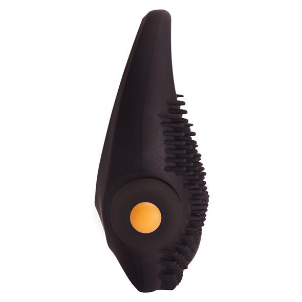 Use the Vibrating Cock Ring to increase stimulation for both... Pornhub - Vibrating Cock Ring - Black photo-4