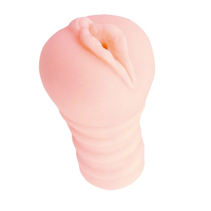 Medium size. Smell less and crisp and stiff.
Easy gripping w... EXE - Virtual Reality Masturbator photo-2