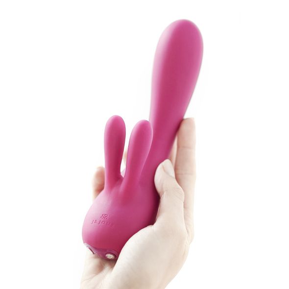 Versatile, elegant rabbit vibrator for multi-level pleasure
... Je Joue - Balls FiFi - Fuchsia photo-5