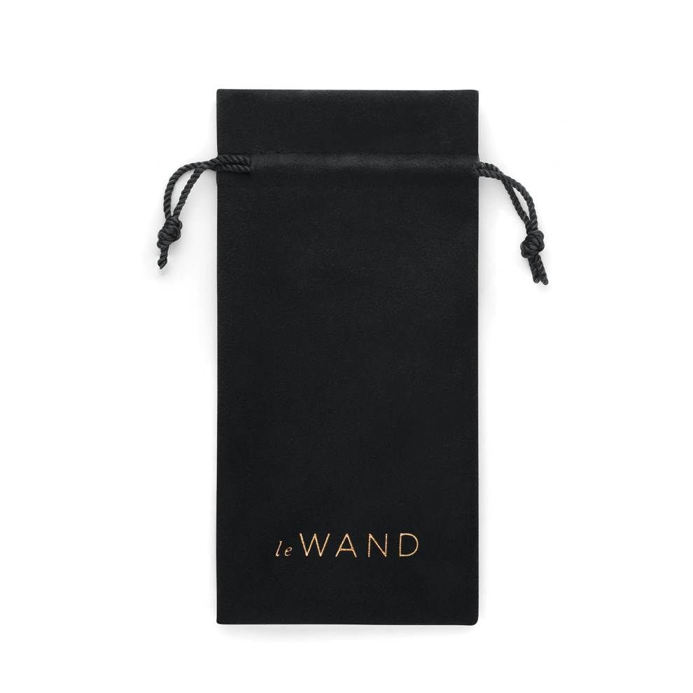 Rechargeable Vibrator With Silicone Textured Ring
Take your... Le Wand - Grand Bullet - Black photo-8