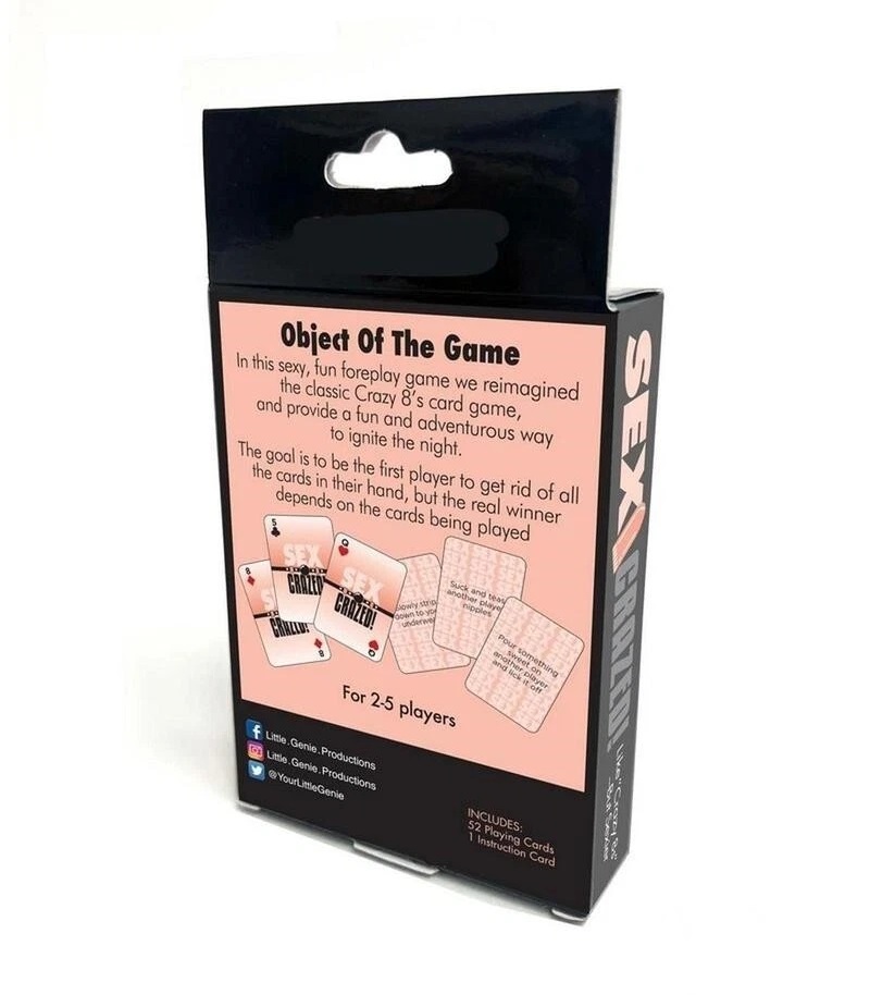 In this sexy, fun foreplay game, we reimagined the classic C... Little Genie - Sex Crazed Card Game photo-3
