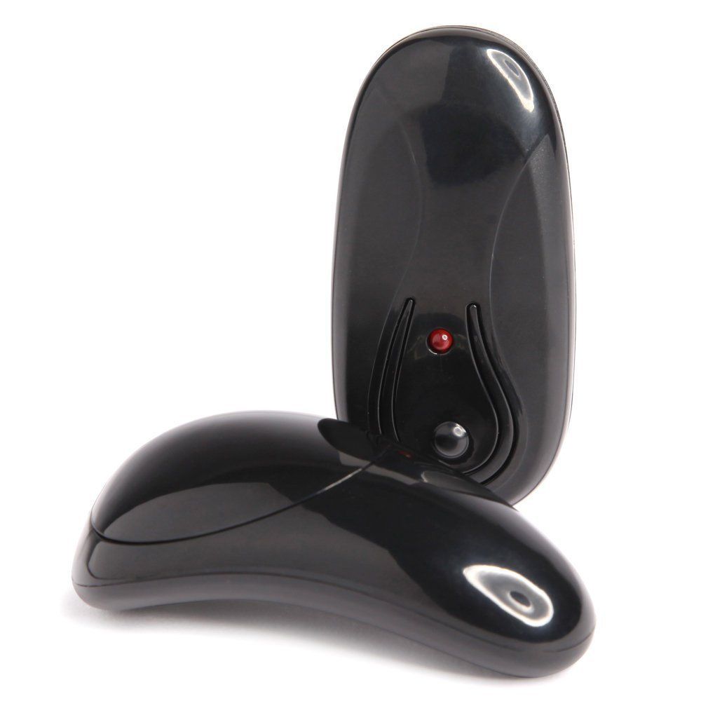 Secrets - Remote Control Vibrating Lace Boy Short - Black photo-3