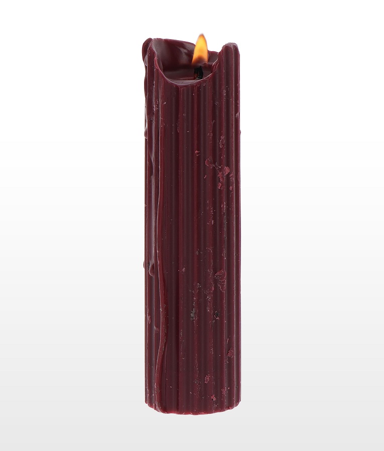 Heat up the passion with TABOOM BDSM Drip Candles. The low-t... Taboom - BDSM Drip Candles 2pcs - Black/Red photo-5