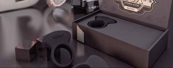 LX4+ is made for the couple in search of a new adventure. De... Lux - LX4 Vibro Cock Ring - Black photo-3