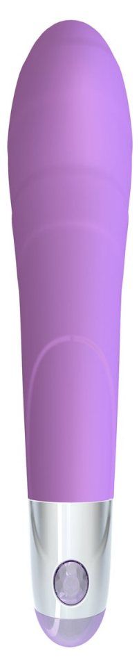 This elegantly shaped vibe is styled in a way that allows fo... Mae B - G-Spot Vibe - Purple photo-2