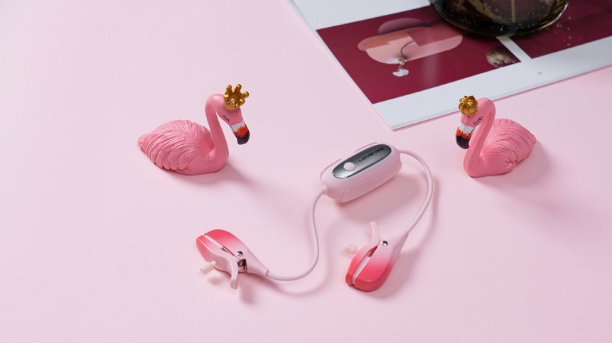 The world's first app-controlled adjustable vibrating ni... Lovense - Gemini Nipple Clamps photo-8