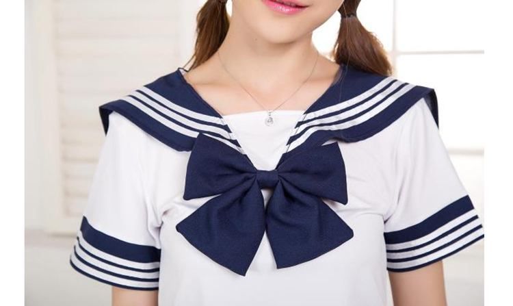 SB - 女学生 S129 - 深蓝色 SB - 女学生 S129 - 深蓝色 照片-7