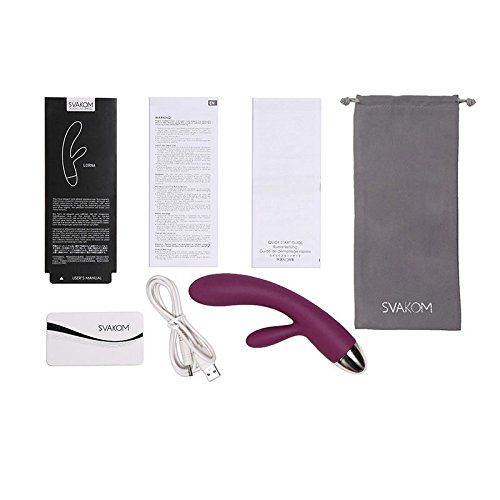 Lorna has a SVAKOM intelligent mode which highly imitates th... SVAKOM - Lorna Touch Sensor Rabbit - Violet photo-15