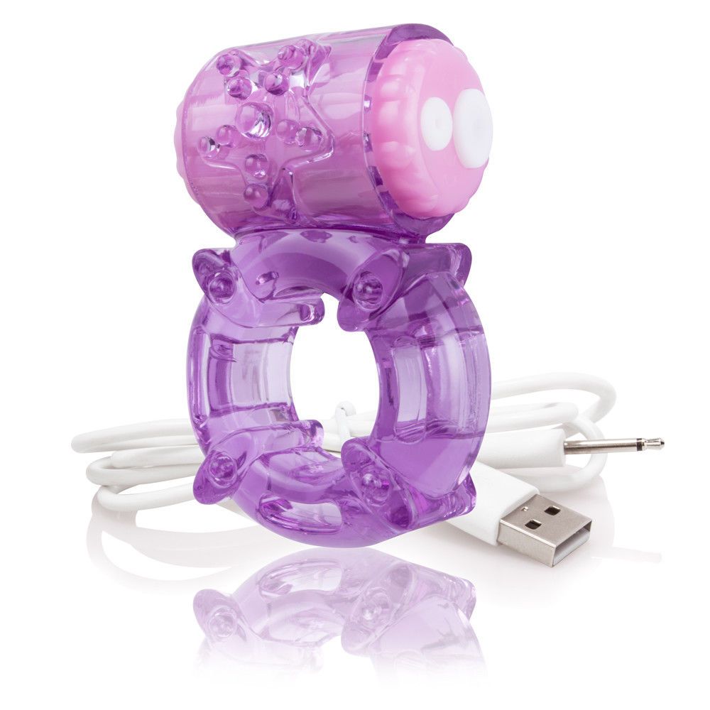 The luxurious, accessibly-priced Charged™ line is proud to i... The Screaming O - Charged Big O - Purple photo-3