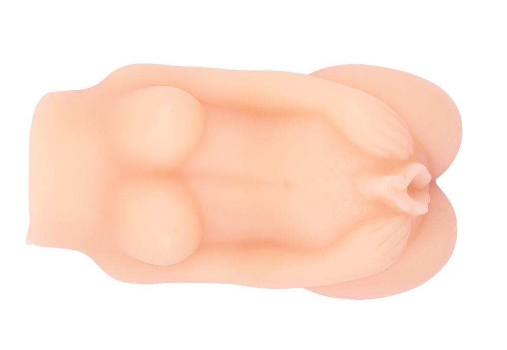 Material:T-Skin
Product Size:13.9*7.4*5.5cm
Product Weig... Chisa - Abby Body Stroker Masturbator photo-3