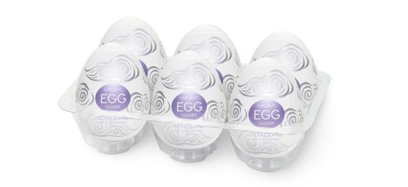 The thickest of the TENGA EGG Series creates a cloud formati... Tenga - Egg Cloudy photo-11