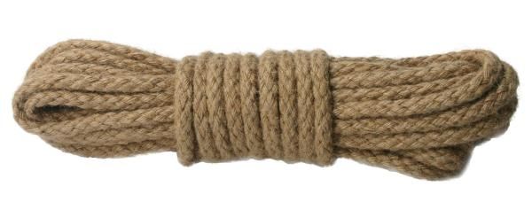 Go green with your bondage gear! This rope is made of 100 pe... Kink Industries - Hemp Rope photo-2