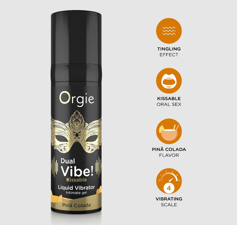 Orgie - Dual Vibe! Pina Colada - 15ml photo-3