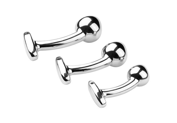 MT - Curved Anal Plug M-size photo-5