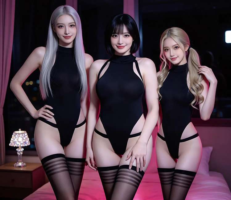 Drywell - Y16 Sexy Body Set - Black photo