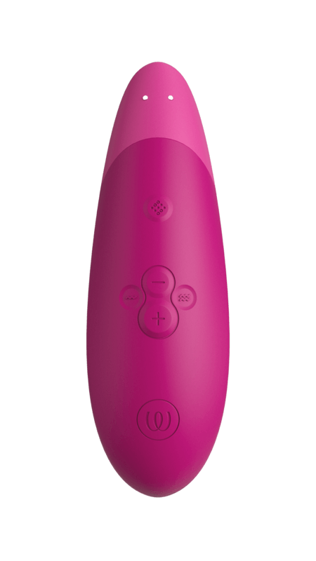 Womanizer - Enhance Pleasure Air & Deep Vibration Clit Stimulator - Vibrant Pink photo-5