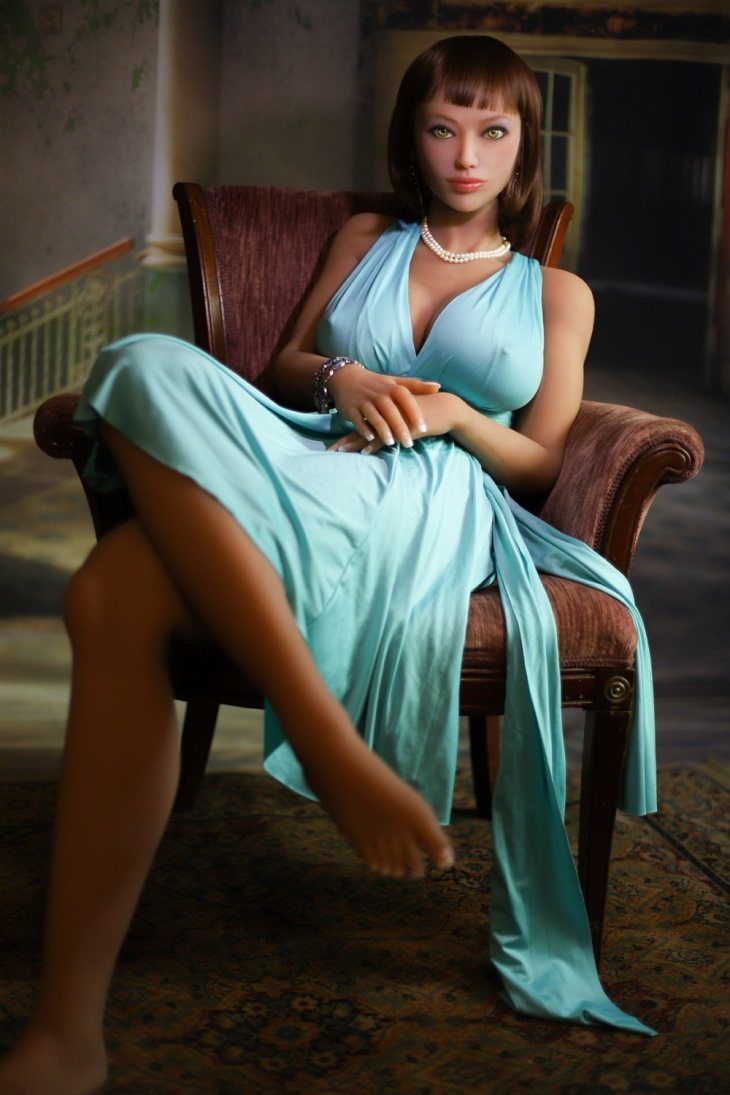 Hello Honey, hoooo I like when you touch my skin.
Hum, yes ... Bibi Realistic doll 165 cm photo-3