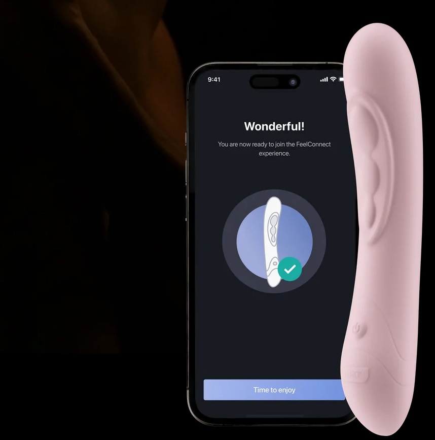 Powered by our most advanced AI chip, Pearl3 enhances Pearl ... Kiiroo - Pearl3 Interactive G-Spot Vibe - Pink photo-2