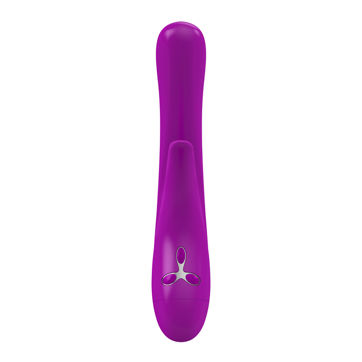 Do you enjoy the pleasure of using a vibrator but think the ... Ovo - K4 Rabbit Vibrator - Violet photo-3