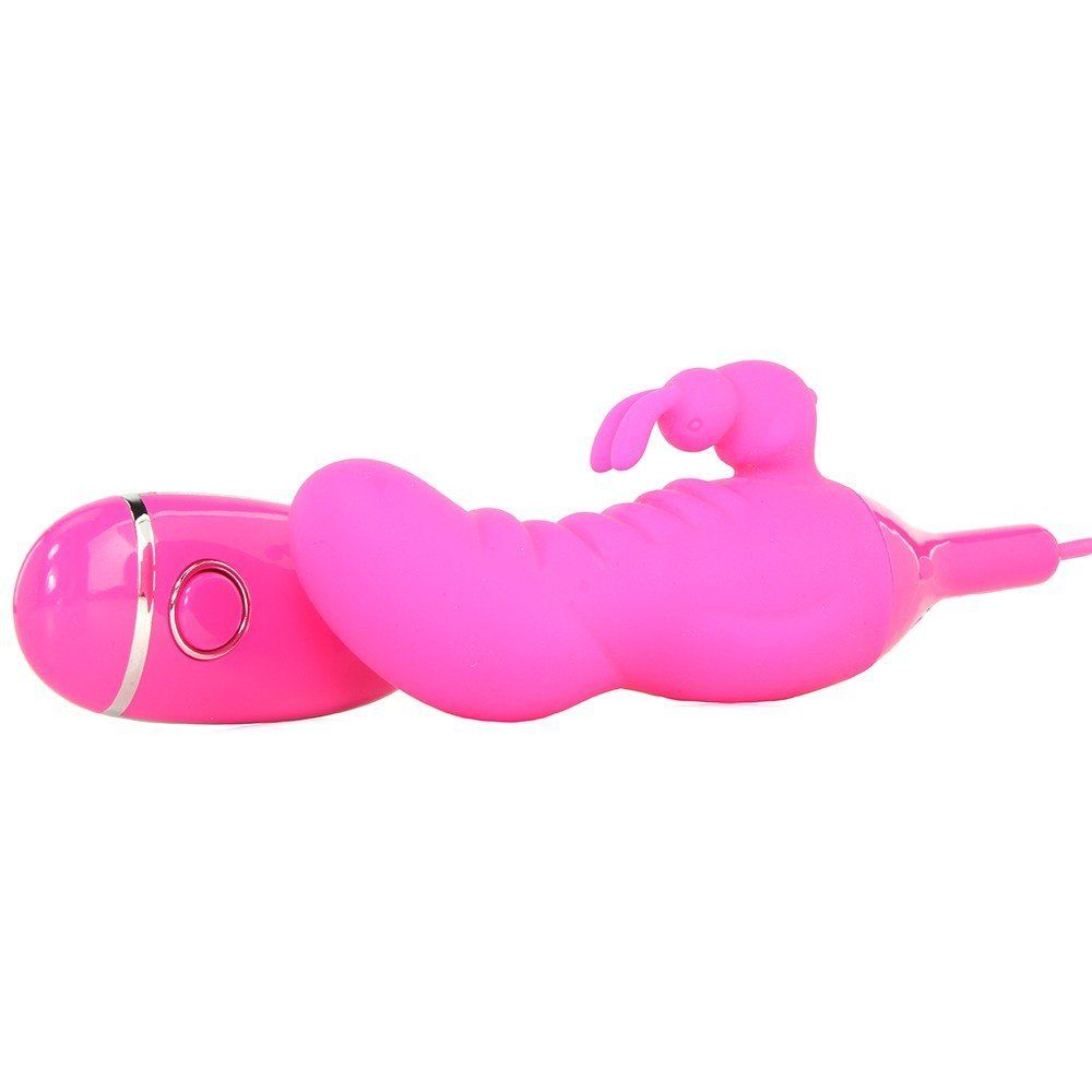 The O-Zone Collection is designed to be discreet so you can ... Nasstoys - Ozone Orgasmic Bunny - Pink photo-4