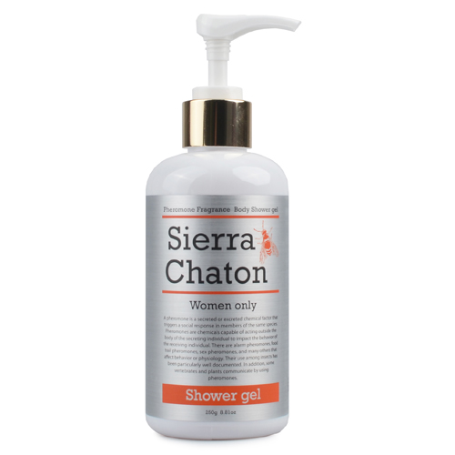 Sierra Chaton - Pheromone Fragrance Women Shower Gel - 250ml photo