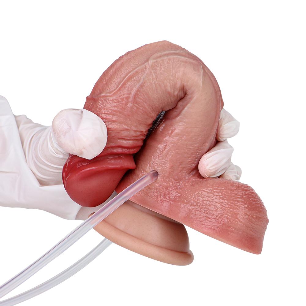 FAAK - Alexander Squirting Dildo - Flesh photo-4