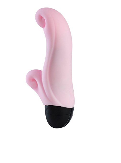 This little, elegant double wave stimulates the clitoris, va... Fun Factory - Vibe Ocean CNC - Baby Rose photo-7