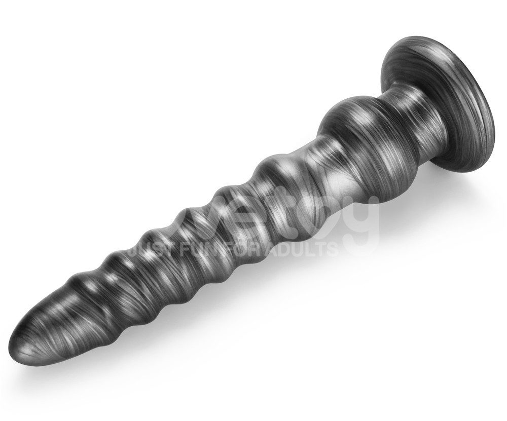 Introducing the 10-function Vibrax Slider – an ultimate deli... Lovetoy - 12.5" King Sized Vibrax Slider - Grey photo-4