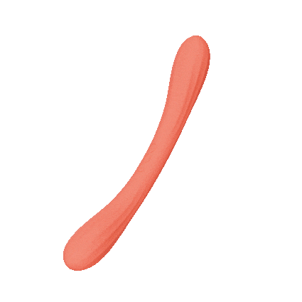 Lelo - Boomerang App Dual-Ended Vibrator - Cerise photo