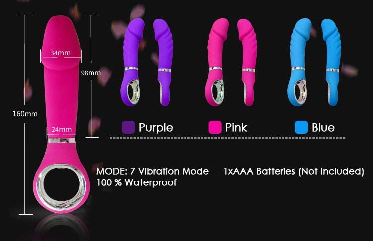Ring Kings - 7 Mode Glans Penis Vibe
A jelly sleeve molded p... Aphrodisia - Ring King 7 Mode Glans Penis Vibe - Purple photo-13
